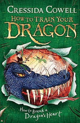 Imagen de archivo de How to Break a Dragon's Heartbook 8 (How to Train Your Dragon) a la venta por HPB-Emerald