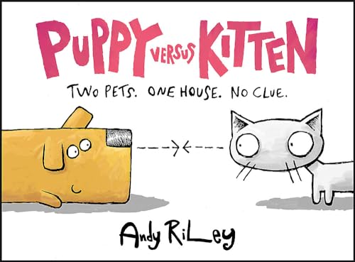 Beispielbild fr Puppy Versus Kitten: Andy Riley zum Verkauf von WorldofBooks