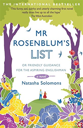 Imagen de archivo de Mr Rosenblum's List: or Friendly Guidance for the Aspiring Englishman a la venta por SecondSale