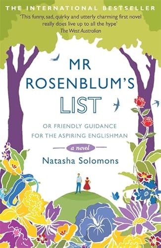 Stock image for Mr Rosenblum's List: or Friendly Guidance for the Aspiring Englishman for sale by SecondSale