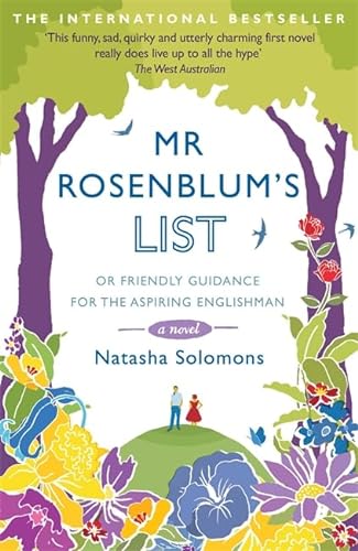 Stock image for Mr Rosenblum's List: or Friendly Guidance for the Aspiring Englishman for sale by Buchstube Tiffany