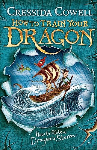 Beispielbild fr How to Train Your Dragon: How to Ride a Dragon's Storm: Book 7 zum Verkauf von WorldofBooks