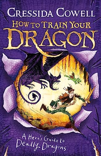 Stock image for A Hero's Guide to Deadly Dragonsbook 6 (How to Train Your Dragon) for sale by SecondSale