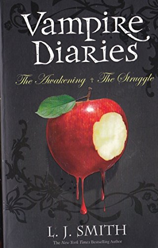 Imagen de archivo de The Awakening & The Struggle (Books 1 & 2): Volume 1 Books 1 & 2 (The Vampire Diaries) a la venta por WorldofBooks