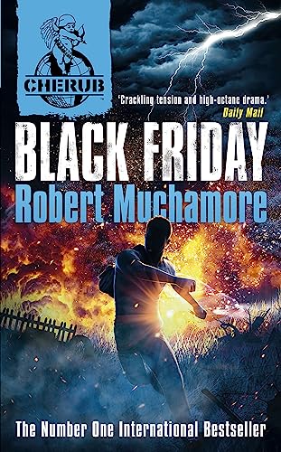 Imagen de archivo de Cherub: Black Friday: Book 15 a la venta por ThriftBooks-Atlanta