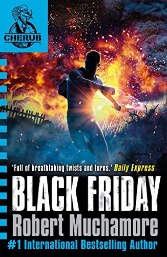 Stock image for CHERUB: Black Friday : Book 15 for sale by Better World Books: West