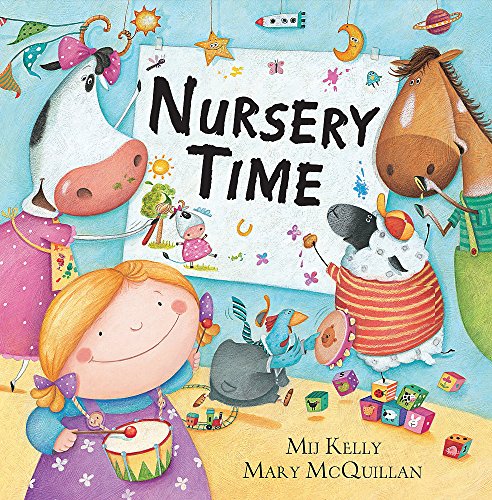 Stock image for Nursery Time for sale by WorldofBooks