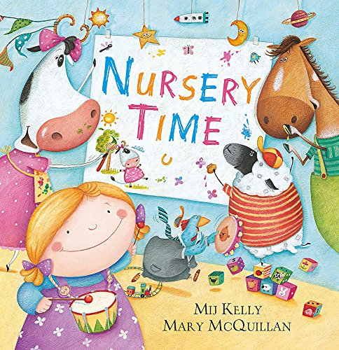 Stock image for Nursery Time for sale by WorldofBooks