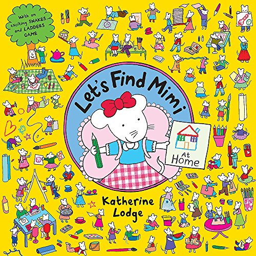 Stock image for Let's Find Mimi: At Home for sale by WorldofBooks
