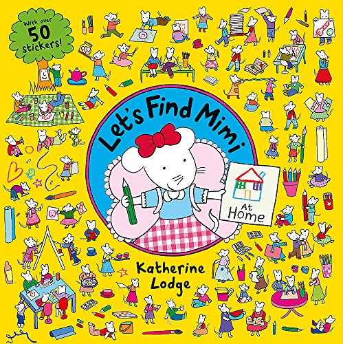 Beispielbild fr Let's Find Mimi: At Home zum Verkauf von WorldofBooks