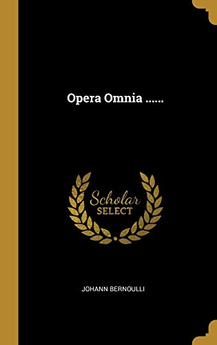 9780341048800: Opera Omnia ......