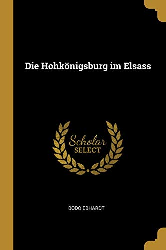 Stock image for GER-HOHKONIGSBURG IM ELSASS for sale by Buchpark