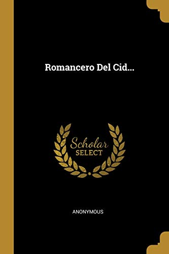 Beispielbild fr Romancero Del Cid. (Spanish Edition) zum Verkauf von Lucky's Textbooks