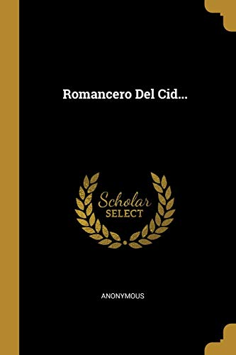 9780341384083: Romancero Del Cid...