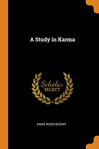 9780341684190: A Study in Karma