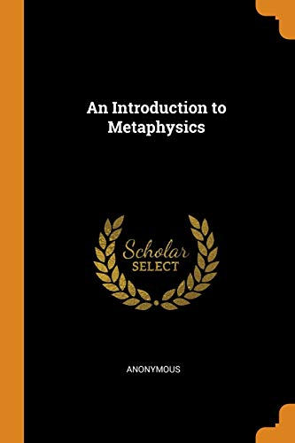 9780341740803: An Introduction to Metaphysics