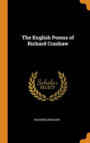 Stock image for The English Poems of Richard Crashaw for sale by SecondSale