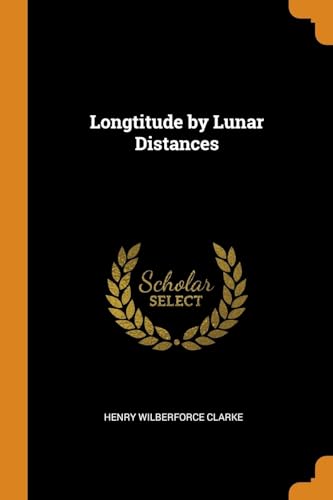 Stock image for Longtitude by Lunar Distances for sale by Lucky's Textbooks