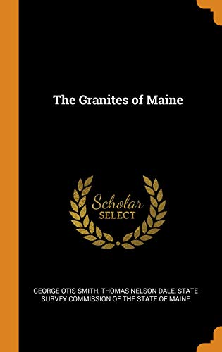 9780342290017: The Granites of Maine