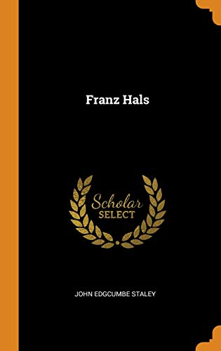 Stock image for Franz Hals for sale by HPB-Red