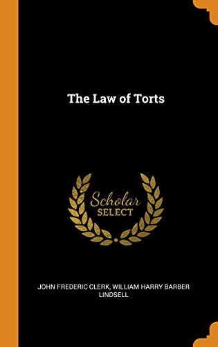 Beispielbild fr The Law of Torts zum Verkauf von Books Puddle
