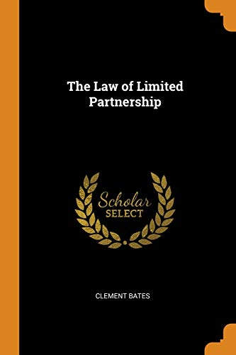 Stock image for The Law of Limited Partnership for sale by Lucky's Textbooks