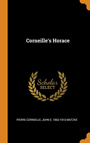 9780342861743: Corneille's Horace