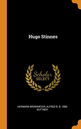 9780342863228: Hugo Stinnes