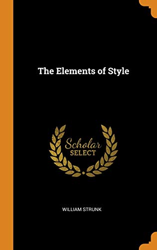 9780342939190: The Elements of Style