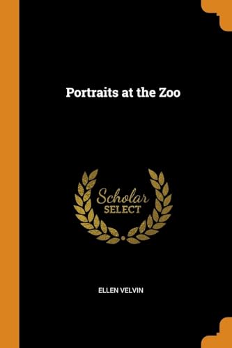 Imagen de archivo de Portraits at the Zoo a la venta por Lucky's Textbooks
