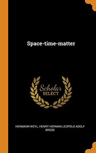 9780343046491: Space-time-matter