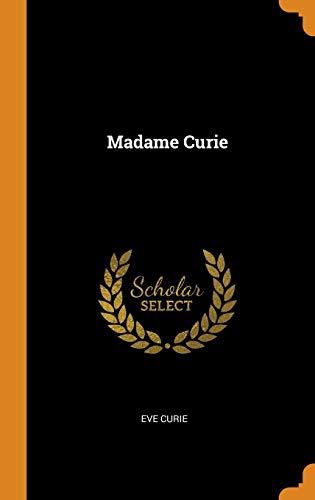 Stock image for Madame Curie for sale by Irish Booksellers