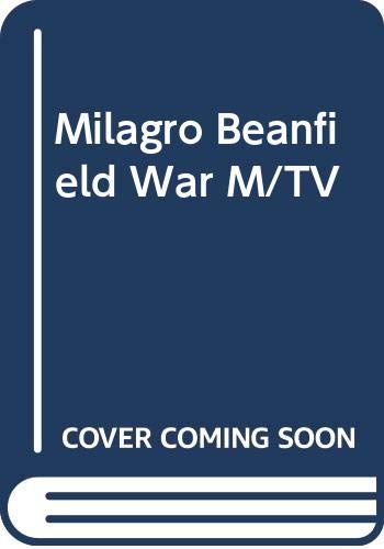Milagro Beanfield War M/TV (9780345006301) by Nichols, John