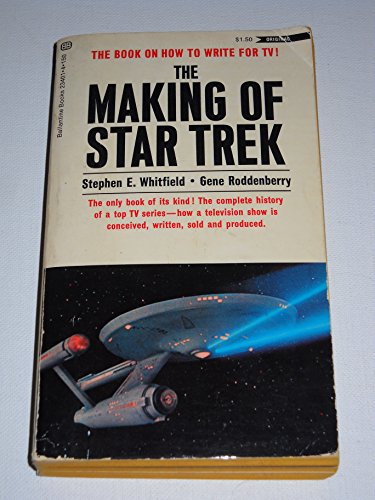 9780345016218: THE MAKING OF STAR TREK : The Book on How to Write for TV!