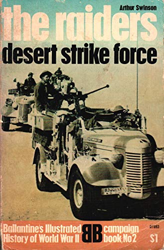 Imagen de archivo de The Raiders Desert Strike Force - Campaign Book No. 2 a la venta por Wonder Book