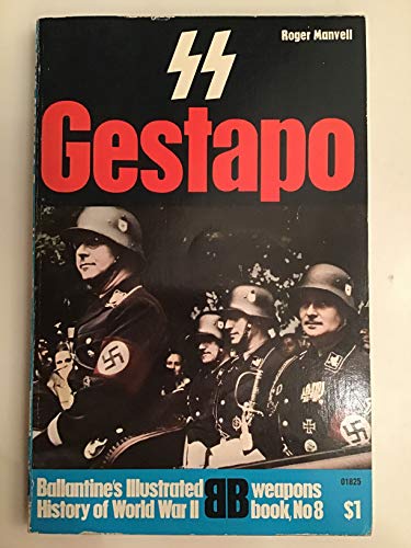 Beispielbild fr SS and Gestapo: Rule By Terror (Weapons Book, No8) zum Verkauf von Book Deals