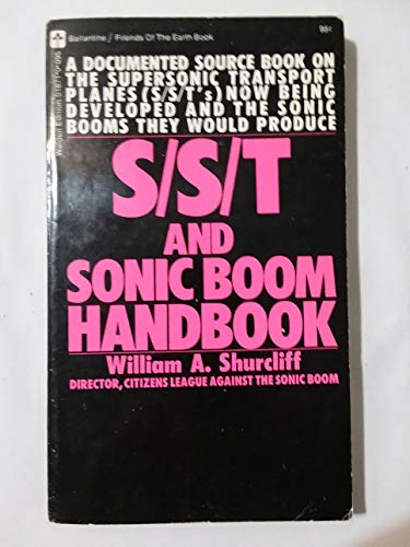 Stock image for S/S/T and Sonic Boom Handbook for sale by Wonder Book