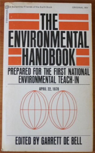 9780345018922: The Environmental Handbook