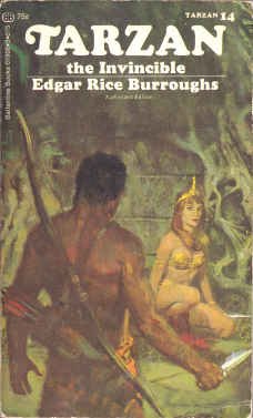 Stock image for Tarzan: the Invincible (Book #14) for sale by HPB-Emerald