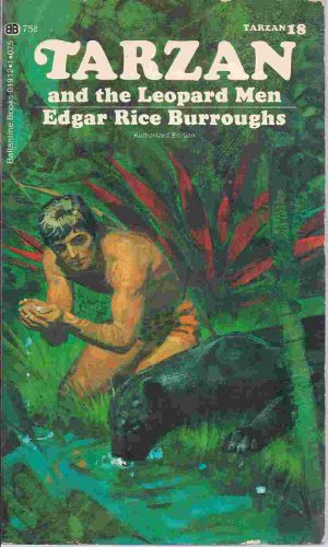 Imagen de archivo de Tarzan and the Leopard Men (Tarzan #18) a la venta por Wonder Book