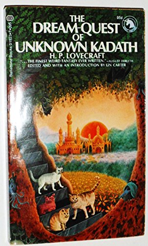 Beispielbild fr The Dream-Quest of Unknown Kadath (Adult Fantasy Series) zum Verkauf von Better World Books