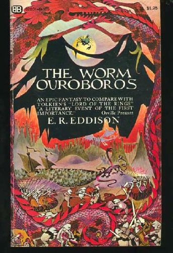 Imagen de archivo de The Worm Ouroboros a la venta por ThriftBooks-Phoenix