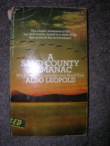 Beispielbild fr Sand County Almanac zum Verkauf von Better World Books