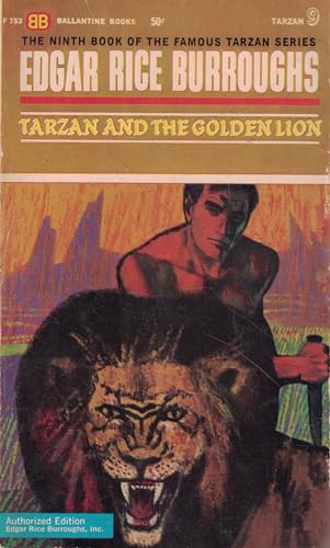 Stock image for Tarzan and the Golden Lion for sale by ThriftBooks-Atlanta