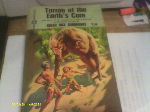 9780345020130: Tarzan at the Earth's Core