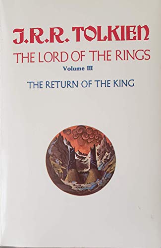 Stock image for THE LORD OF THE RINGS Being: the Fellowship of the Ring, the Two Towers, and the Return of the King for sale by Jenson Books Inc