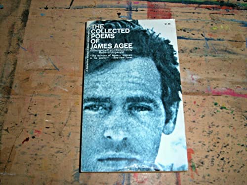 Imagen de archivo de The Collected Poems of James Agee a la venta por Wonder Book