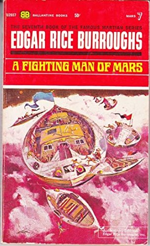 Stock image for The Gods of Mars (Barsoom Series #2) (Vintage Ballantine, U2032) for sale by Hippo Books
