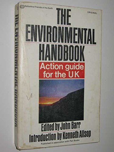 Stock image for Environmental Handbook for sale by WorldofBooks