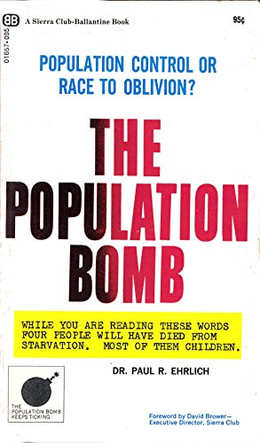 9780345021717: THE POPULATION BOMB